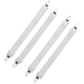 Lasenersm 663250118064 4 Pieces Bed Sheet Holder Straps Keepers Holders S