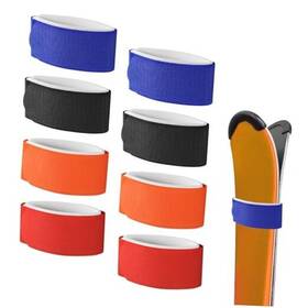 1033516 Lasuroa 8pcs Ski Fasteners Straps Adjustable Wrap Fastener Snow