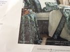 Laura Ashley Bramble Berry Ruffled Fabric Round Tablecloth Cover