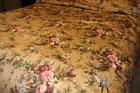Lauren Ralph Adriana Floral Sateen Duvet Cotton King Comforter In