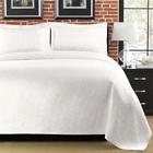Lbcv0940150 Lamont Diamante King Matelasse Coverlet White 032672501196