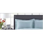 Lbcv22041 Standard Blue Sham Silver Lamont Simone