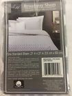 Lbcv4200130 Lamont Limited Broadway Sham Grey White 032672199010