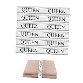 6pc-q Leayatst Bed Sheet Organizer Bands 6 Pieces Bands-queen 6pcs