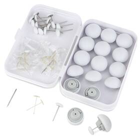 Lf00144 Leefone Duvet Pin Clips 16 Sets Non-slip Comforter One Key To Unl
