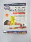 Levinsohn Ships Fast Original Bed Bug Blocker Zippered Pillow Protector Standard Queen 010482019070