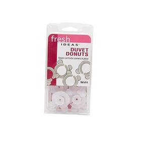 Fre749xxasstxx Levinsohn Textile Donuts Blanket Fasteners Prevents Comforters From Shifting Inside