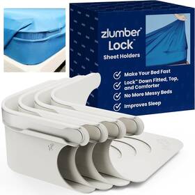 Lewis Products 313112062041 The Original Usa Patented Zlumberlock Secure Sheet Holder With Heavy-duty Matt