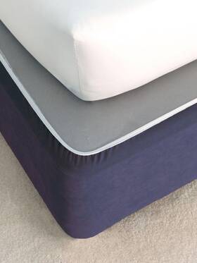 18215740 Linen House Bedwrap Deluxe Navy - King Single