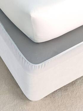18235416 Linen House Bedwrap Deluxe White - Queen