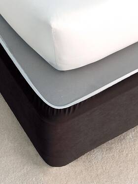 18235420 Linen House Bedwrap Deluxe Black - Queen