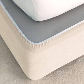 18245417 Linen House Bedwrap Deluxe Cream - King