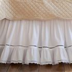 2208prai-t Linens 39 Prairie 18 Bedskirt . Twin 75 Taylor