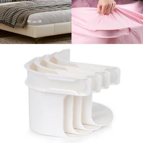 Liubxux 751390964846 Bed Sheet Holders For Corners Lock Sheets Firmly In Place