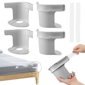 22413748 Loyanger Lock Sheet Holders 4 Pack Bed Holder Secure Sheets Firmly In Place