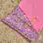 Lp64845 John Deere Girls Nap Mat Pink Purple 643475613087