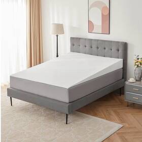 Lucid Lu502q26ef Mattress Elevator Base Foam Wedge 5 Inch Incline Under