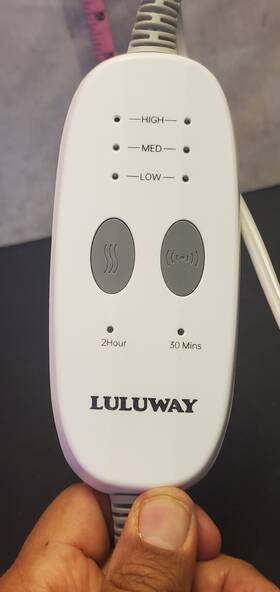 Luluway Ly07a Temperature Remote Control For Heating Pad