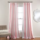 Lush D Cor Wilbur Window Curtain Set Soft Pink 848742032992