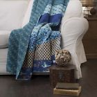 Lush Decor Royal Empire Throw Peacock 848742019900