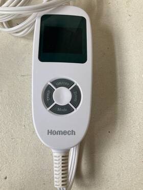 Luwior Lwek002 Homech Viper Sable Kh-kys10-3u7 White Electric Blanket Remote Controller 3 Prong