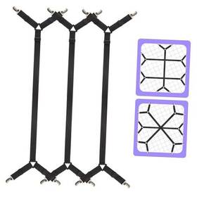 L3cdj Luyena Bed Sheet Straps 3 Pcs Secure And Holder For Full Size