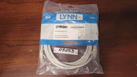 Cat6-07-whb Lynn Choice Cat6 White Booted 7 Ft