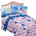 73558674177 Ma282c Disney Cinderella Twin Sheet Set Secret Princess Bedding