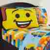 Ma420w Lego Movie The By Franco Bedding Twin Flat Fitted Sheet Pillow Case Set Emmett
