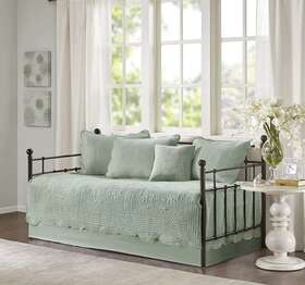 Mp13-6464 Madison Park 100% Polyester Microfiber 6pcs Daybed Cover Set 173