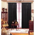 Maf-100003 Benzara Black Velvet Window 837303100034