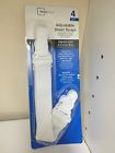 Mainstays 4pk Adjustable Sheet Straps 022415701037