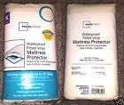 Mainstays Improved Waterproof Fitted Soft Top Mattress Protector King Size 022415983563