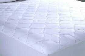 Msm0400422c Mainstays Waterproof Mattress Pad Double White