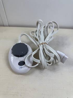 Owf45-ob Mainstays Owf45-0b Heat Controller Electric Blanket 120v 180w Auto-off 3-prong