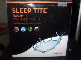 Sl0p12txep Malouf New Sleep Tite Encase Lt Bed Bug Waterproof Mattress Protector Twin Xl