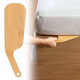 Maplefield 810088272448 1 Pack Extra Wide Bamboo Bed Sheet Tucker Tool - Durable Maker To
