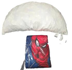 1837835 Marvel Character Oversized Kids Floor Lounger - Spiderman Matress Filler Missed