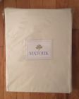 Matouk Cal King Fitted Pocket Sheet Egyptian Cotton Luca Ivory