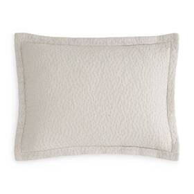 M056bshaar Matouk Costa Alabaster Boudoir Sham Gray 12 16