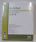 Mattress Protection Slumberland Twin White Smooth Breathable 796926810563