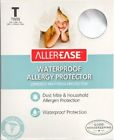 R700544 Mattress Protector Allergy Twin Waterproof Zippered Allerease