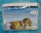 Mattress Saver King Zippered Vinyl Cover Fits 14 New 010482013993