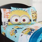 Mb440c Minions Bedding Sheet Set 755272712600