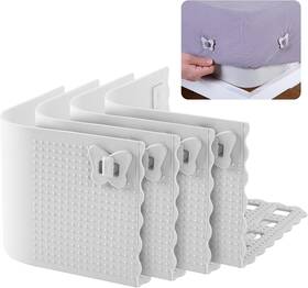 Mcyjsnj-1 Mcyjsnj 313102549552 Bed Sheet Straps Holder Lock For Thin Fitted Sheets Strap Clips