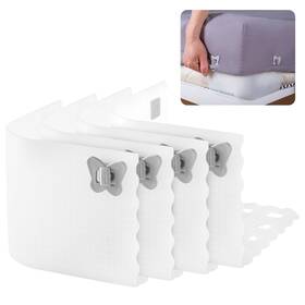Mcyjsnj 804583641168 Bed Sheet Holders With Fitted Lock Straps Keep Sheets In Place Firm And Tight