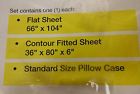 C3055 Medical Standard 3pcs. Bedding Hospital Set Essential