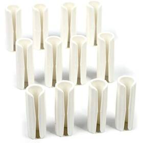 Meikakka 688931360877 Bed Sheet Grippers Fasteners Clips Keep Sheets Snug Mattresses Raised Edge Wh