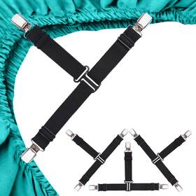 Ess3689df Mendeng Sheet Straps Fitted Clips Holder Surspeners Keep Sheets In Place Bed
