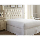 Merit Linens New Zippered Bed Bug Spill Proof Mattress Protector King Waterproo 813538029265